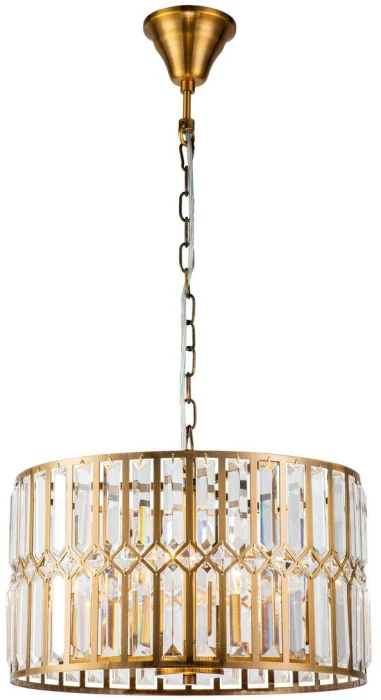 Подвесная люстра iLamp Triumph 6122-420 BR