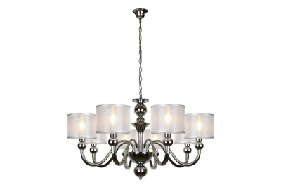 Подвесная люстра iLamp Spring RM1690/8 Хром