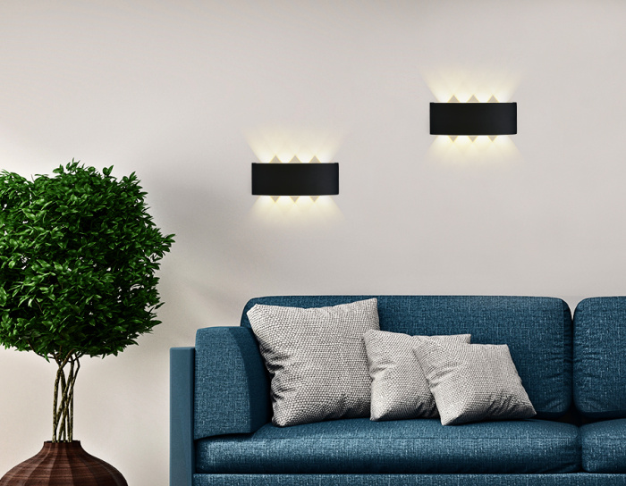 Настенный светодиодный светильник с высокой степенью влагозащиты Ambrella light FW144