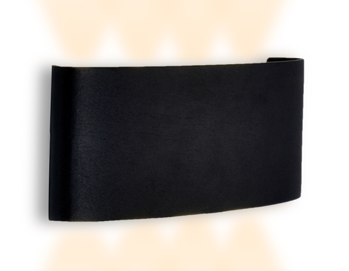 Настенный светодиодный светильник с высокой степенью влагозащиты Ambrella light FW144