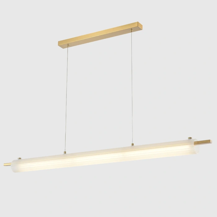 Светильник подвесной Crystal Lux TUNNEL SP40 LED BRASS