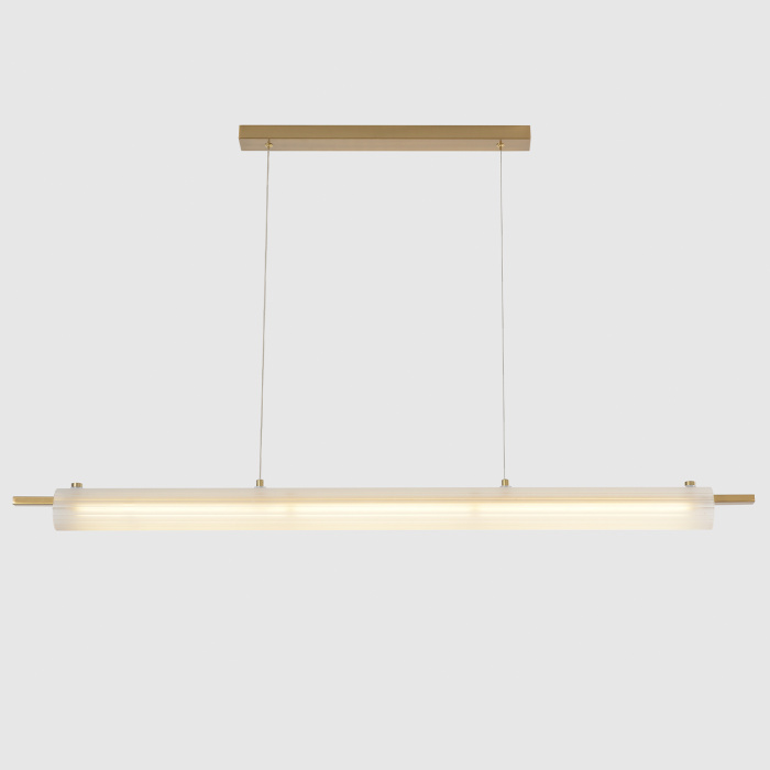 Светильник подвесной Crystal Lux TUNNEL SP40 LED BRASS