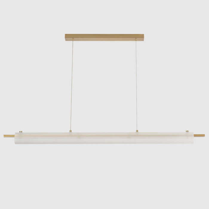 Светильник подвесной Crystal Lux TUNNEL SP40 LED BRASS