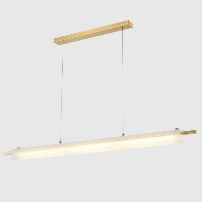 Светильник подвесной Crystal Lux TUNNEL SP40 LED BRASS