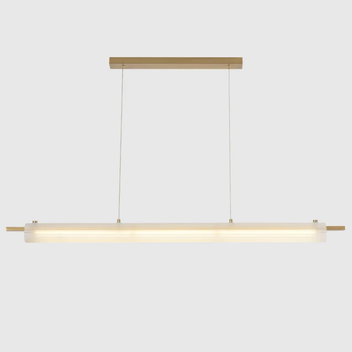 Светильник подвесной Crystal Lux TUNNEL SP40 LED BRASS