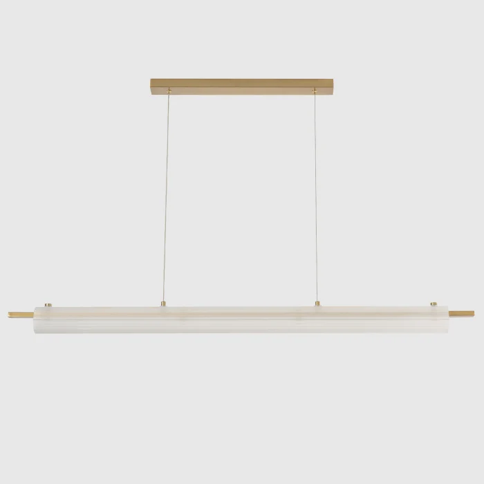 Светильник подвесной Crystal Lux TUNNEL SP40 LED BRASS