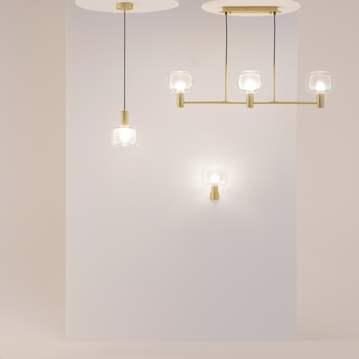 Подвесной светильник Maytoni Vision MOD411PL-01G