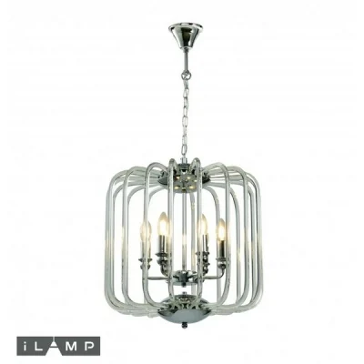Подвесной светильник iLamp MONO P2481-6 CHROME