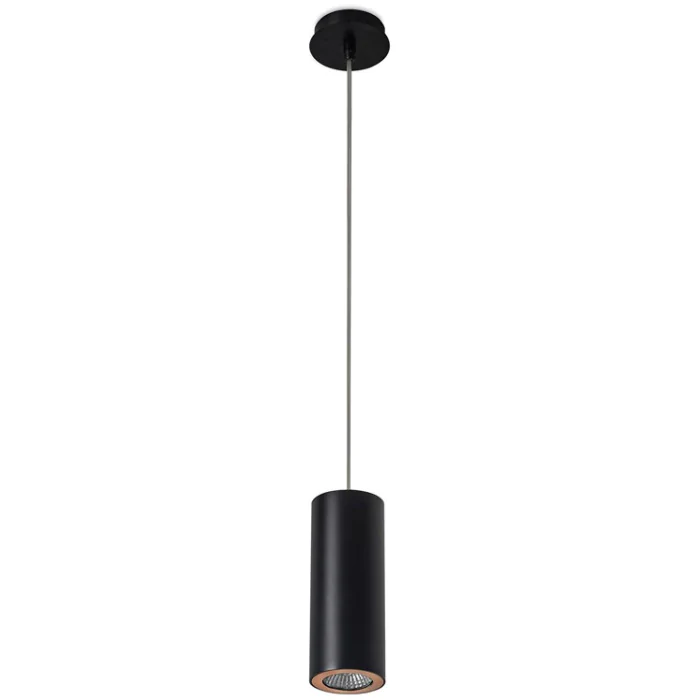 Подвесной светильник Leds C4 PIPE Black