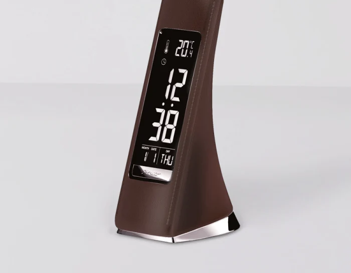 Светодиодная настольная лампа с дисплеем Ambrella light DE510