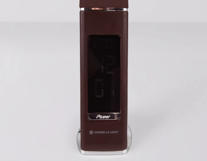 Светодиодная настольная лампа с дисплеем Ambrella light DE510