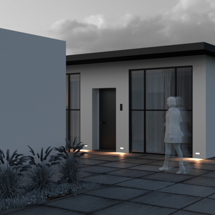 Светильник для ступеней Maytoni Bosca O045SL-L5W3K