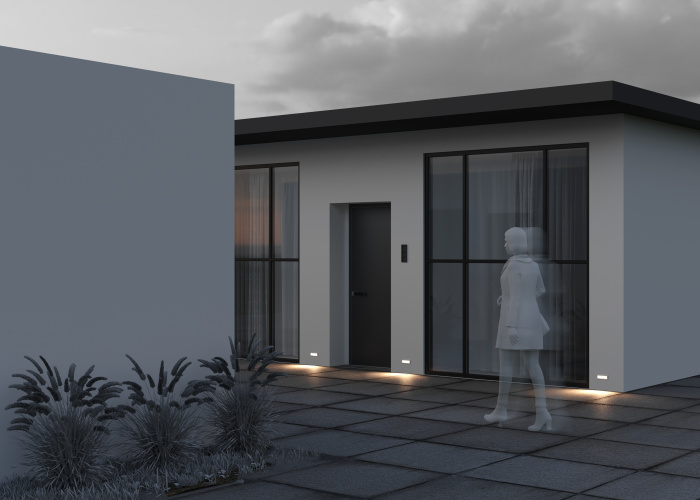 Светильник для ступеней Maytoni Bosca O045SL-L5W3K