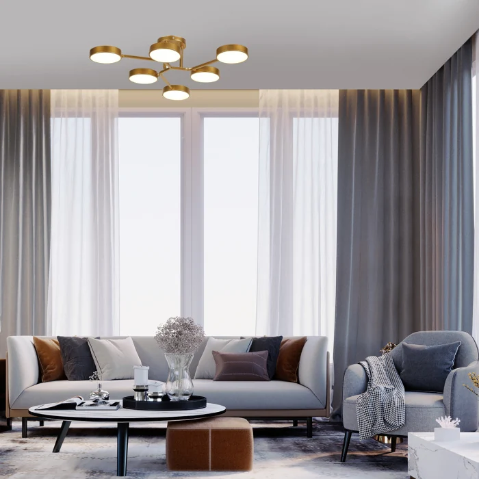 Потолочная люстра Escada Starlight 10273/6LED