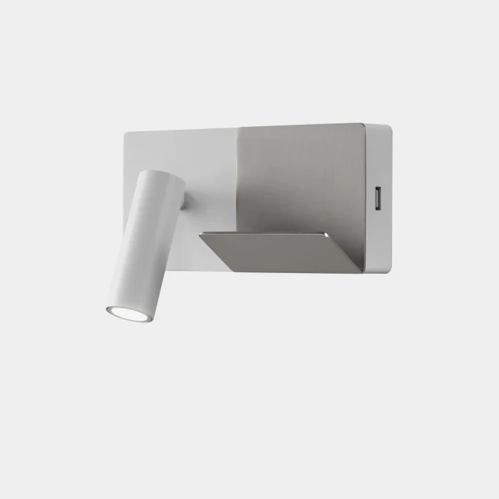 Настенный светильник Leds C4 E-LAMP MINI White Grey