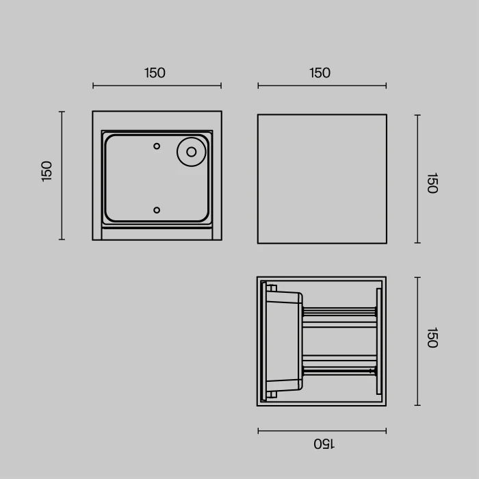 Светильник настенный Maytoni Fulton O572WL-L20W3K