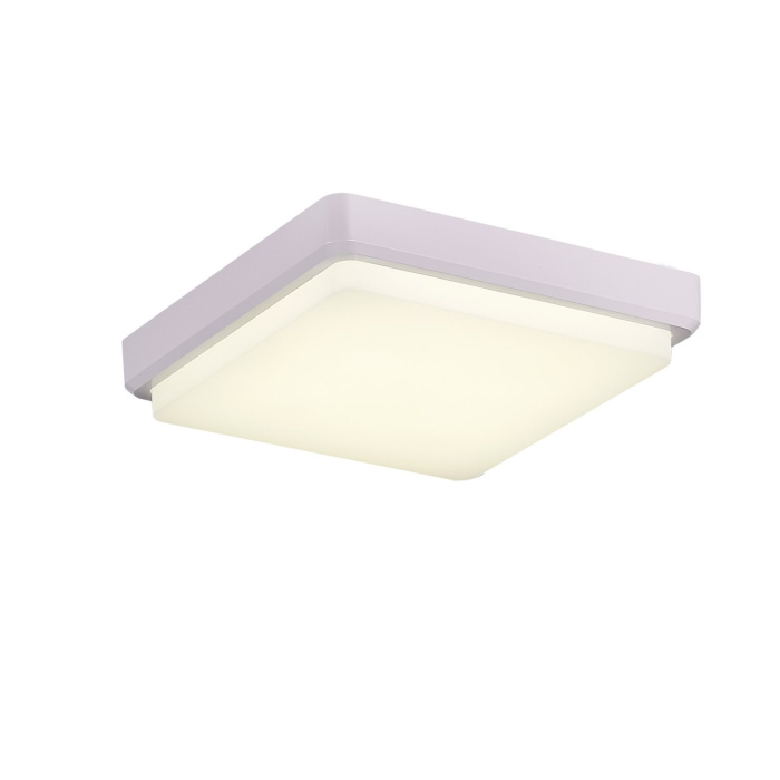 SLE200212-01 Светильник потолочный Белый/Белый LED 1*20W