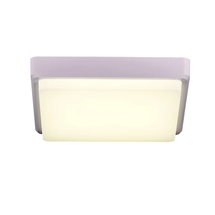 SLE200212-01 Светильник потолочный Белый/Белый LED 1*20W