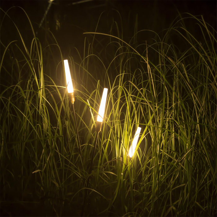 Садово-парковый светильник Odeon Light Canna 7020/4GL