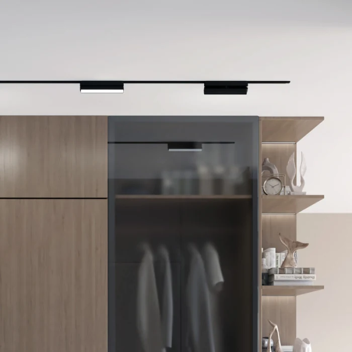 Светильник на шине Denkirs AIR LINEAR DK5333-BK