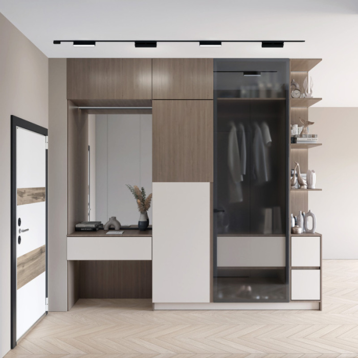 Светильник на шине Denkirs AIR LINEAR DK5333-BK