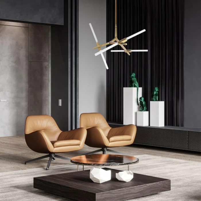Подвесной светильник Loft it Agnes 10399/6 GD