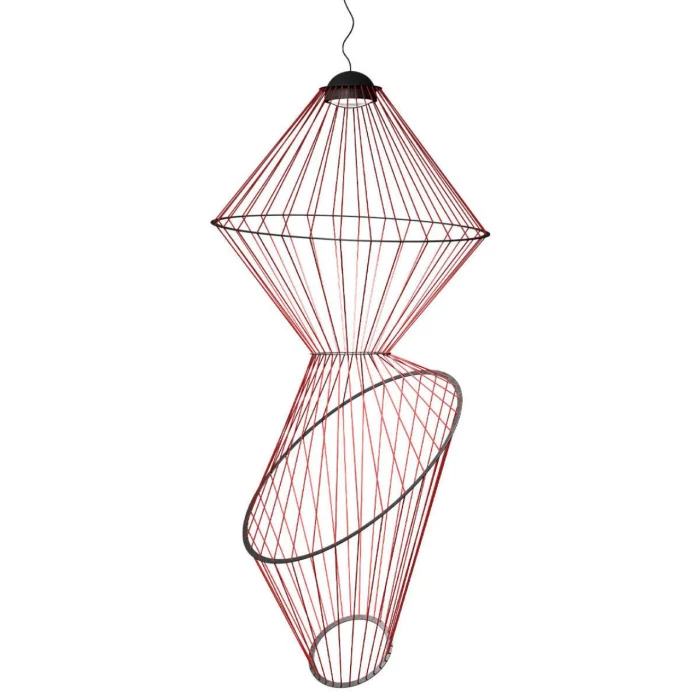 Подвесной светильник Loft it Beam 10292/B Red
