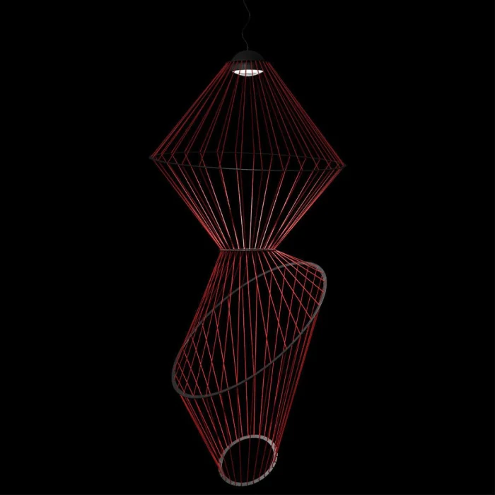 Подвесной светильник Loft it Beam 10292/B Red