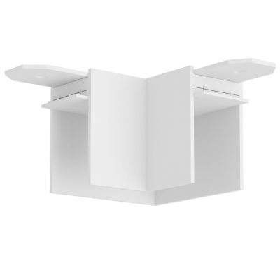 Соединитель для шинопровода Denkirs SMART BASE TR2102-WH