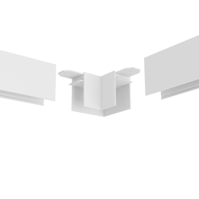 Соединитель для шинопровода Denkirs SMART BASE TR2102-WH