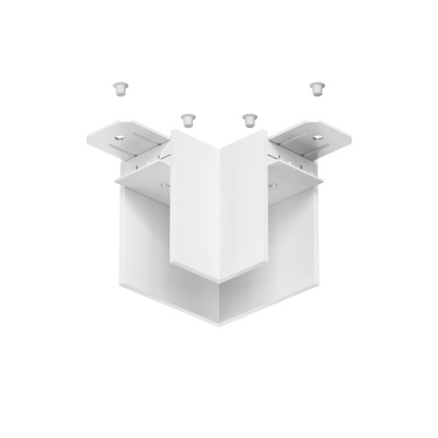 Соединитель для шинопровода Denkirs SMART BASE TR2102-WH