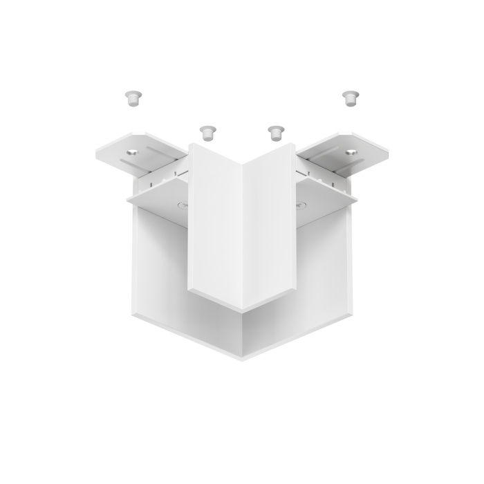 Соединитель для шинопровода Denkirs SMART BASE TR2102-WH