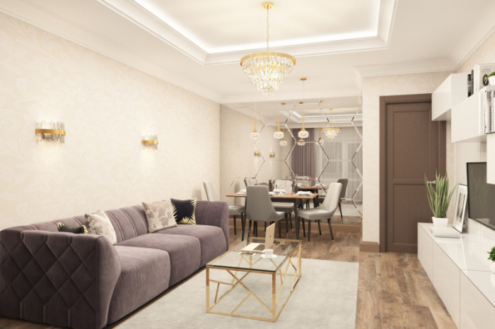 Подвесная люстра Favourite 4091-6P