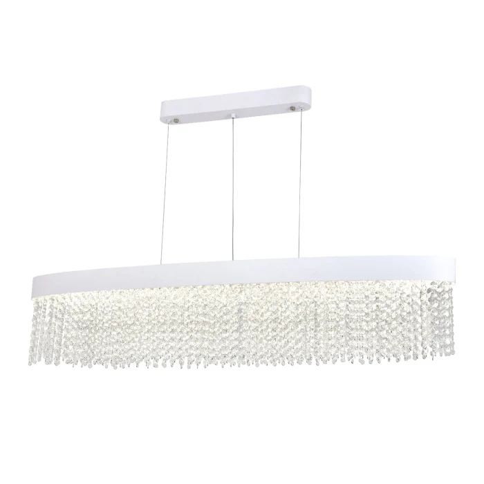Подвесная люстра Indigo Capriccio 12054/1PL White V000193L