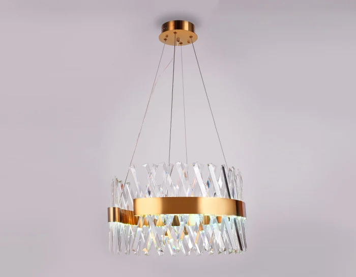 Хрустальный подвесной светодиодный светильник Ambrella light TR5309