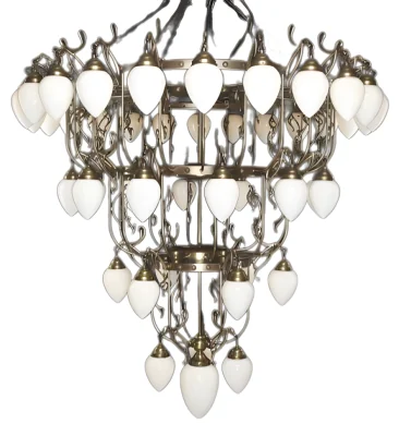 Люстра Berliner Messinglampen D236-123op+223opB