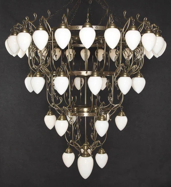 Люстра Berliner Messinglampen D236-123op+223opB