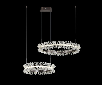 Подвесной светодиодный светильник Kink Light Лаура 08245,12PA