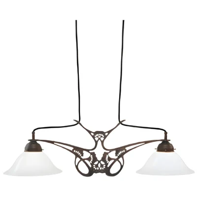 Подвесной светильник Berliner Messinglampen D38-22opA