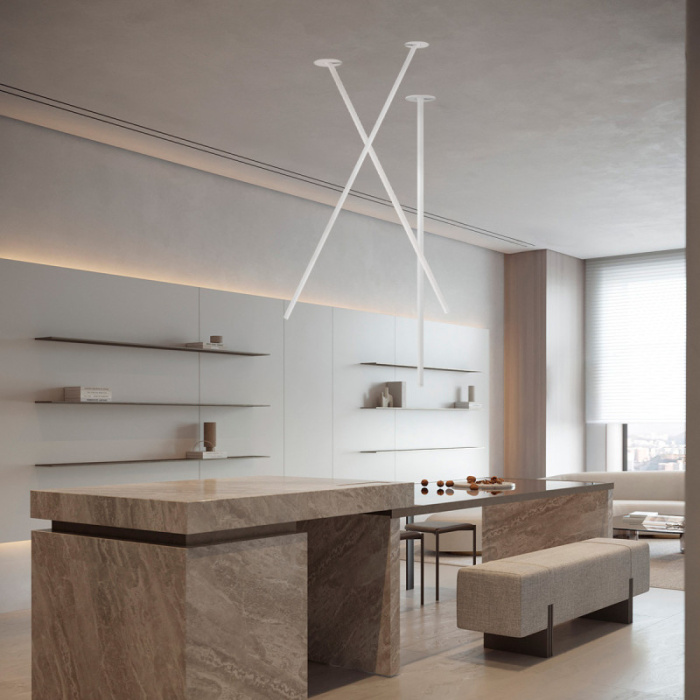 Потолочный светильник LOFT IT Cane 10359/1000 White