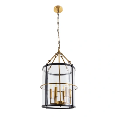 Люстра подвесная Arte Lamp MEGREZ A7010SP-6BK