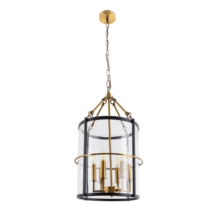 Люстра подвесная Arte Lamp MEGREZ A7010SP-6BK