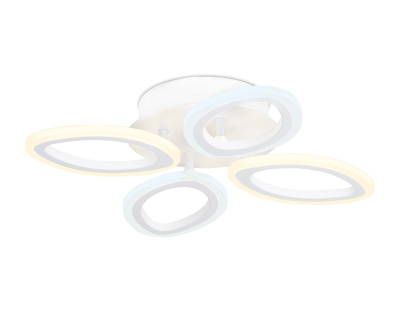 Потолочный светодиодный светильник с пультом Ambrella light FA4485