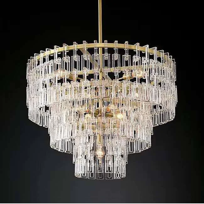 Хрустальная подвесная люстра L'Arte Luce Luxury Marignan L28609