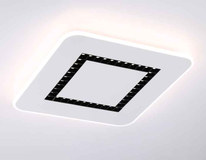 Потолочный светодиодный светильник с пультом Ambrella light FL51415