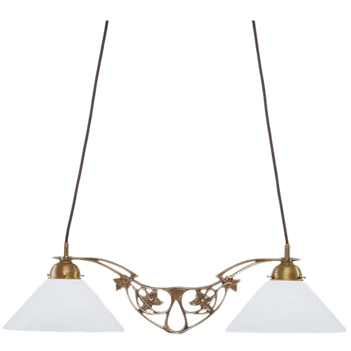 Подвесной светильник Berliner Messinglampen D55-25opB