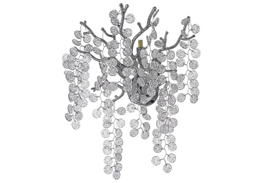 Настенный светильник Dio D'Arte Elite Tavenna H 2.40.102 N