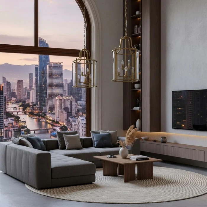 Подвесной светильник Loft it Lighthouse 10456/4 CR