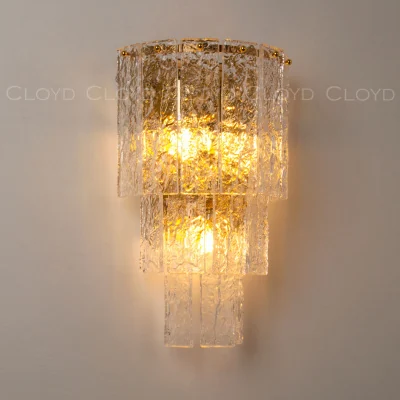 Бра Cloyd PARSIFAL W3 / выс. 35 см - латунь (арт.20093)