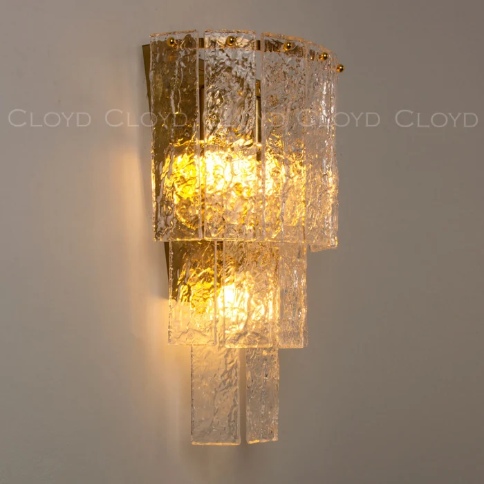 Бра Cloyd PARSIFAL W3 / выс. 35 см - латунь (арт.20093)